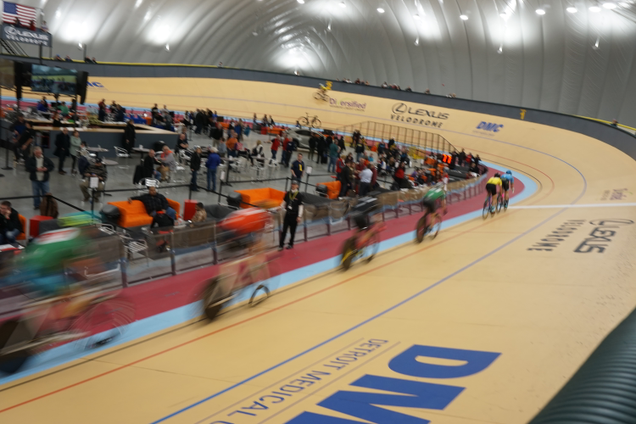 Illustration for article titled Celebrating the Past and Future at Detroit's Lexus Velodrome